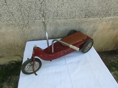 voiture a pedales ancienne rameur morellet guerineau floride  - Photo 1/4