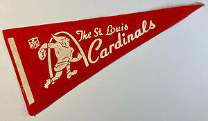 Mid-1960s Mini Football Pennants--AFL, NFL and NCAA College Banners