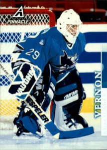 1997-98 Pinnacle #36 Mike Vernon - NM-MT