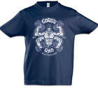 Goro's Gym Kids Boys T-Shirt Mortal Fun Raiden Kombat Goro Shao Pump Game