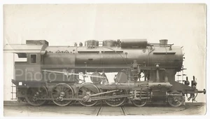 MÁV Class 424, LA locomotive des chemins de fer hongrois - Photo Vintage 1924 - Picture 1 of 2