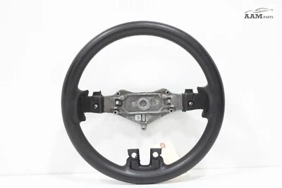 2011-2019 DODGE JOURNEY SXT DRIVER STEERING WHEEL BLACK RUBBER OEM - Image 1 of 4