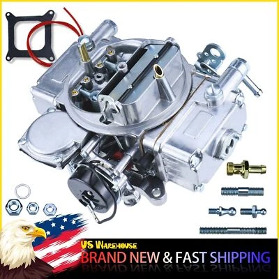 4 Barrel Carburetor Fits Street Warrior 0-80457S Holley 4160 Performance 600 CFM - Изображение 1 из 4