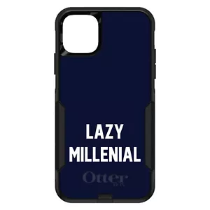OtterBox Commuter für Apple iPhone (Modell auswählen) Lazy Millenial - Navy & Weiß - Bild 1 von 23