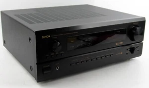 Denon AVR 2802 Receiver From Japan FOR PARTS ONLY SEE VIDEO - Picture 1 of 15