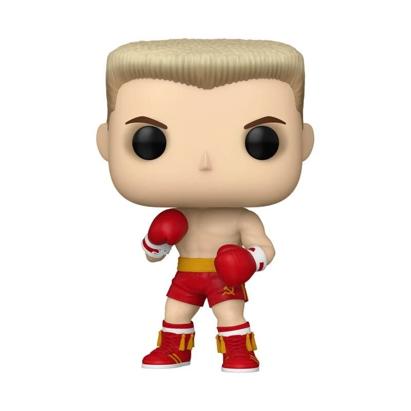 FUNKO POP MOVIES ROCKY IV IVAN DRAGO #1715 VINYL FIGURE 9 CM NUOVO