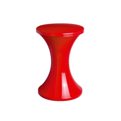Tam Tam stool tulip plastic space age era designer Henry Massonnet 60s vintage - Image 1 of 4