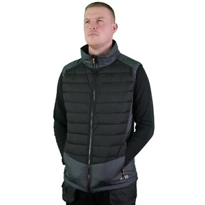 Pro JCB Gilet - Lightweight Padded Thermal Warm Work Bodywarmer - Body Warmer - Picture 1 of 6