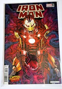 2025 Marvel Comics IRON MAN #18 Carnage Forever Variant - Picture 1 of 1
