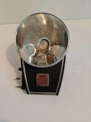 DE COLECCIÓN KODAK FLASHOLDER ROTATIVO TIPO 1◾SIN PROBAR Foto 1 de 2