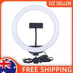 8“/10”/12“LED Ring Light for iPhone Android Live Streaming Fill light Video Lamp - Picture 1 of 10