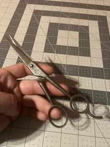 Vintage Pearlduck Solingen Carbon Steel Scissors Made in Germany - Picture 1 of 10
