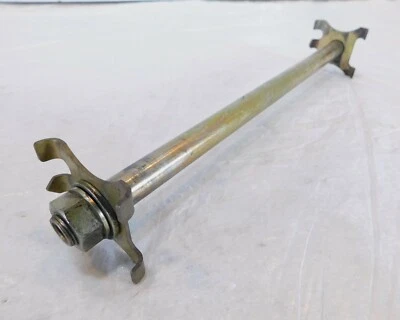 Ducati SuperSport Monster 600 Rear Wheel Axle Spindle Shaft Pivot Bolt & Spacers - Image 1 of 4