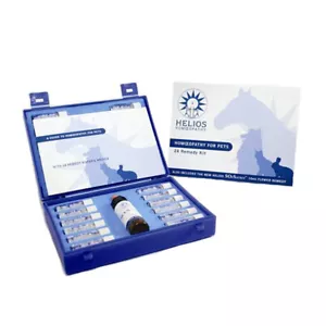 Helios Homeopathic Kit for Pets - A Must for Pet Owners - Picture 1 of 1