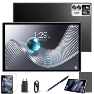 12S PRO WiFi Android 14 Tablet 10.1 Zoll 16GB RAM+256GB Widevine L1 8000mAh - Bild 1 von 14