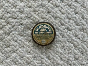 Vintage Gladding Special Formula Fly Line Reinigungsdose nur für schwimmende Linien - Bild 1 von 3