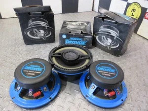 MARINE BRAVOX WATER PROOF SPEAKERS BOAT SOUND SPEAKER - Picture 1 of 15