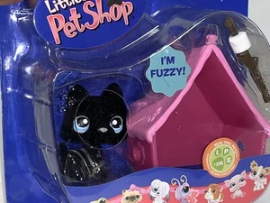 Littlest PET SHOP Pet Pairs LPS Scottie Fuzzy Dog House 315 Bobblin Hasbro New* - Picture 1 of 8