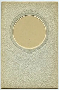 Photographic mount 105x165 for photo 60x60mm circa 1900 - Picture 1 of 2