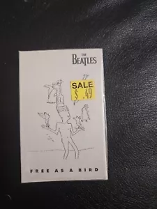 The Beatles Free As A Bird SEALED Cassette Single - Picture 1 of 2