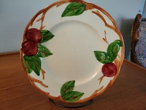 Piatto per insalata francescano mela - vari francobolli - 8 pollici - made in USA - Foto 1 di 2