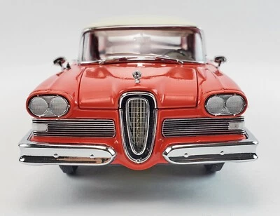 Danbury Mint 1958 年 EDSEL 百慕大车站车 1: 24 比例模型车 — 第 1/4 张图片