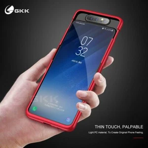GKK Case for Samsung A80 Case 360 Full Protection With Tempered Glass 3 in 1 Mat - Picture 1 of 16