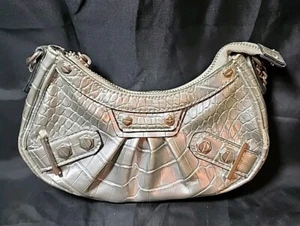ALDO Women's Silver Decorative Buckle Chains Faralaeliax 2cntr9 - Picture 1 of 7