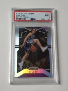 Panini Prizm 2019 Kyle Guy Kings Rookie RC Silver NBA PSA 9 - Bild 1 von 2