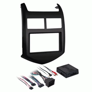 METRA 99-3012G 2012-UP CHEVROLET SONIC SINGLE/DOUBLE DIN INSTALLATION KIT GRAY - Picture 1 of 1