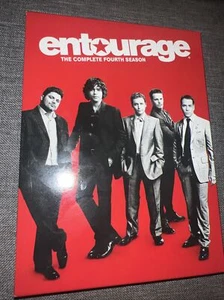 Entourage: The Complete Fourth Season DVDs - Picture 1 of 6