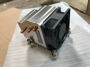 NEW HP ProDesk 400 600 800 705 G2 G3 G4 Heatsink Fan Assembly 810281-001 804057 - Picture 1 of 8