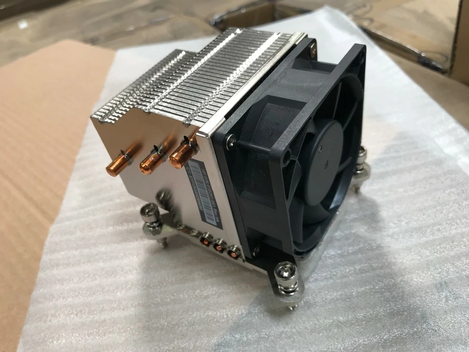 NEW HP ProDesk 600 800 705 G2 G3 G4 Tower & SFF Heatsink Fan Assembly 810281-001 - Image 1 of 4