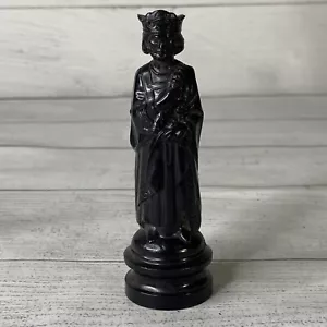 Anri E.S. vintage Pieza de ajedrez Lowe Renaissance BLACK BISHOP - Imagen 1 de 3