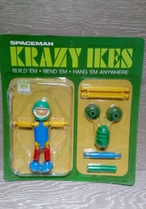 KRAZY IKES SPACEMAN 1969 Made By WHITMAN - New Sealed - Picture 1 of 5