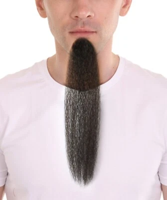 Men's Synthetic Hair Long Beard Cosplay Facial Hair M-1286 Foto 1 de 4