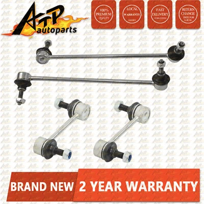 Front & Rear Stabilizer / Sway Bar Link Pin Kit for Holden VE VF Commodore V6 V8 - image 1 of 3