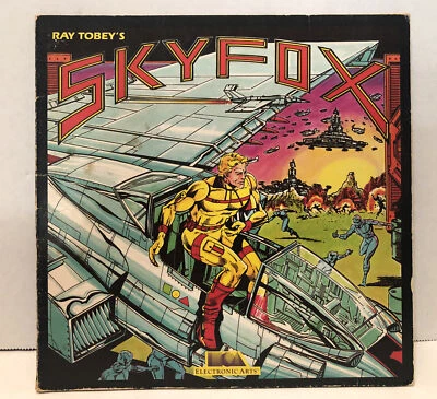 Skyfox Commodore 64 Electronic Arts - Image 1 of 4