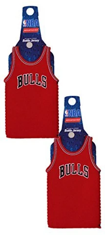 NBA  Chicago Bulls Insulated Bottle Team Jersey Cooler Cover