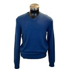 Club Room Luxury Cashmere Sweater Blue