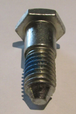 GM Seat Belt Bolt With Correct Finish And Markings, NOS, Zinc, 5/8-13 X 1 1/2 - Image 1 of 4