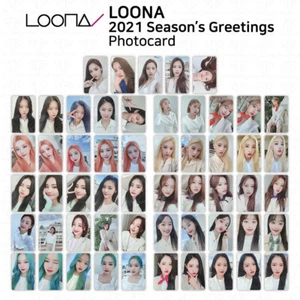 LOONA 2021 Season's Greetings Official Photocard Member Set 5pcs KPOP K-POP - Picture 1 of 78