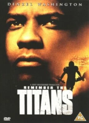 Remember the Titans DVD Drama (2001) Denzel Washington Quality Guaranteed - Image 1 of 4