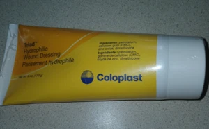Coloplast Triad Hydrophilic Wound Dressing Pansement Hydrophile Cream 6oz NEW - Picture 1 of 2