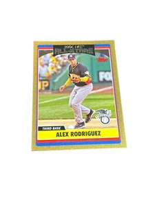 2006 Topps Update and Highlights Gold #UH220 Alex Rodriguez #1683/2006 - Picture 1 of 2