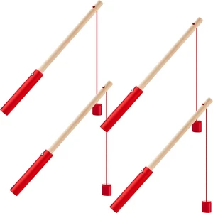 4 Piezas Cañas de Pescar Magnéticas Madera Imán Cañas de Pescar Magnéticas Pesca para - Imagen 1 de 12