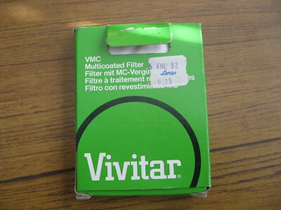 Vivitar 49mm Light Green X1 (#11) Filter Made In Japan - Image 1 of 4