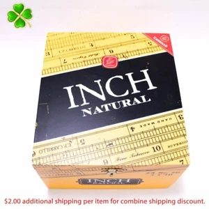 Inch Natural No. 70 Empty Wood Cigar Box 8" x 7.25" x 4.75" - Picture 1 of 10