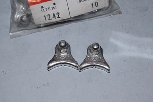 DIA-COMPE straddle set pair cantilever center pull brake cable hanger 1980s NOS - Picture 1 of 4