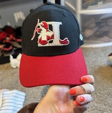 Hickory Crawdads MiLB New Era snapback wool USA NWOT 